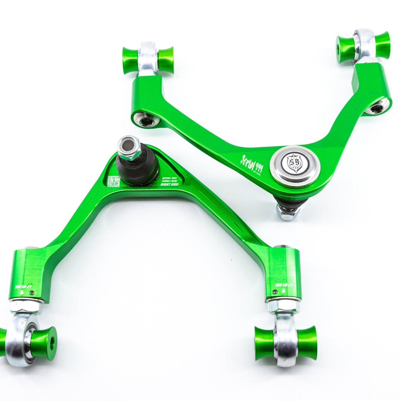 Chaser / Mark II / Cresta JZX90 / JZX100 Serial999 Front Upper Control Arms - SERIALNINE