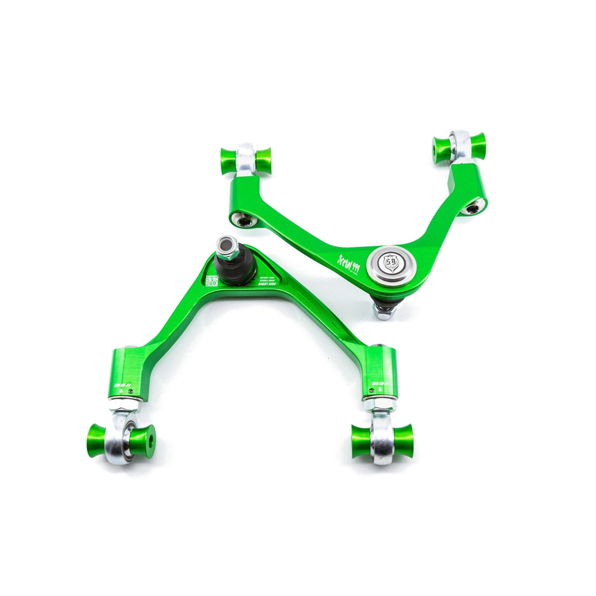 Chaser / Mark II / Cresta JZX90 / JZX100 Serial999 Front Upper Control Arms - SERIALNINE