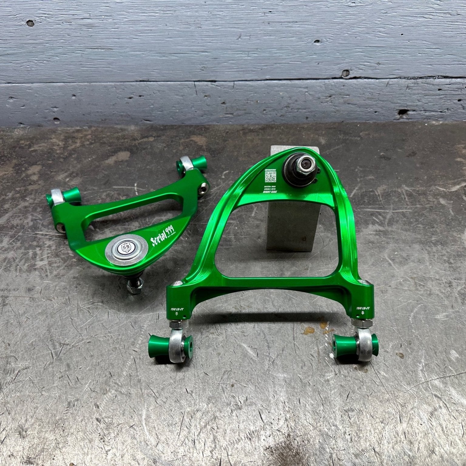 Chaser / Mark II / Cresta JZX90 / JZX100 Serial999 Rear Upper Control Arms - SERIALNINE