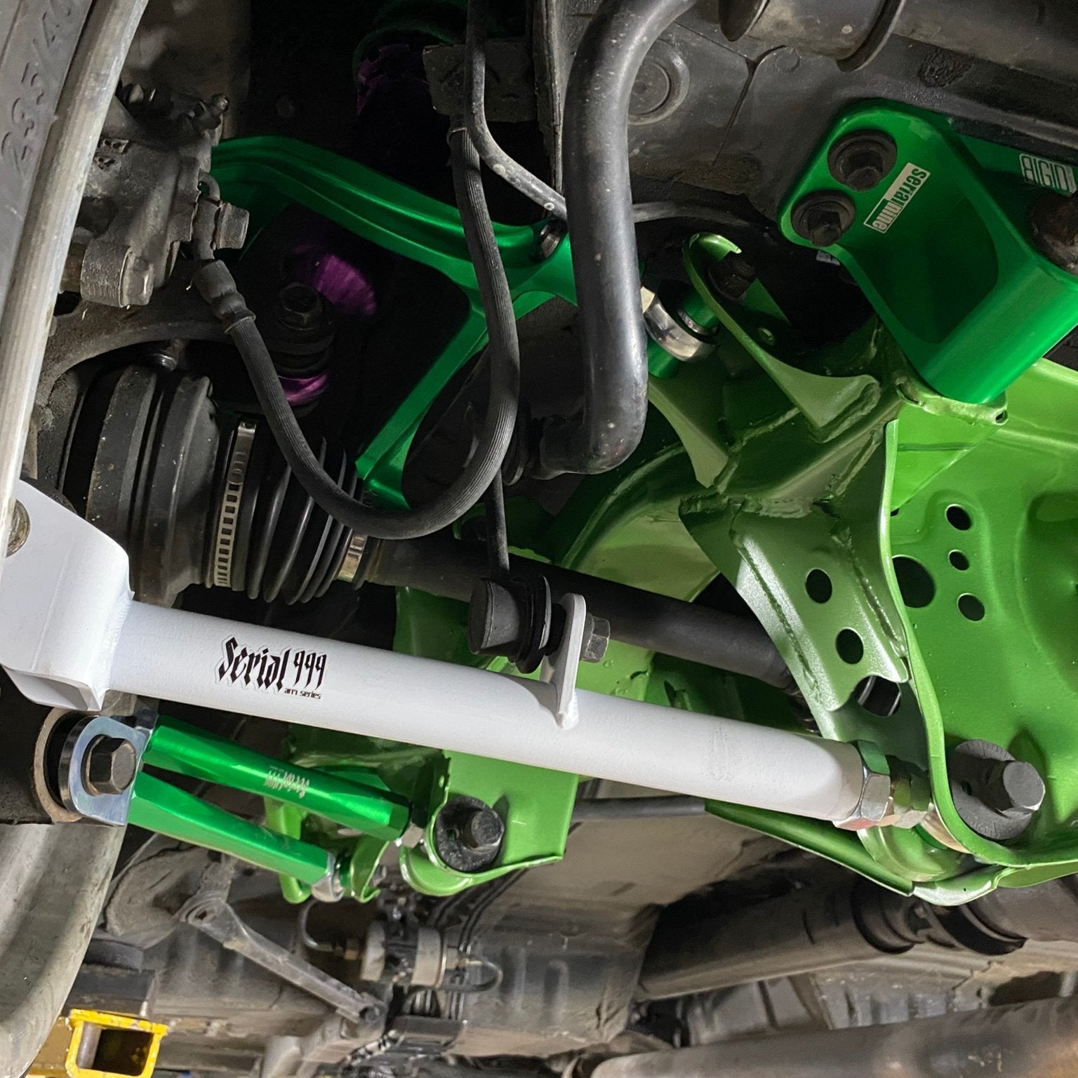 Chaser / Mark II / Cresta JZX90 / JZX100 Serial999 Rear Upper Control Arms - SERIALNINE