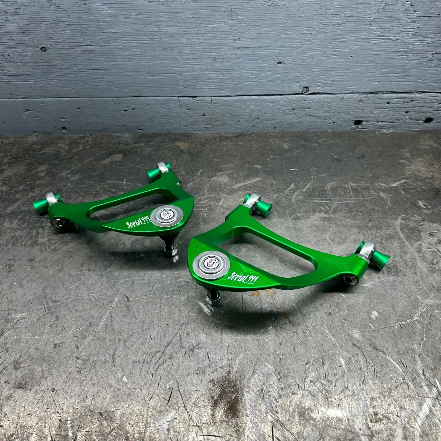 Chaser / Mark II / Cresta JZX90 / JZX100 Serial999 Rear Upper Control Arms - SERIALNINE
