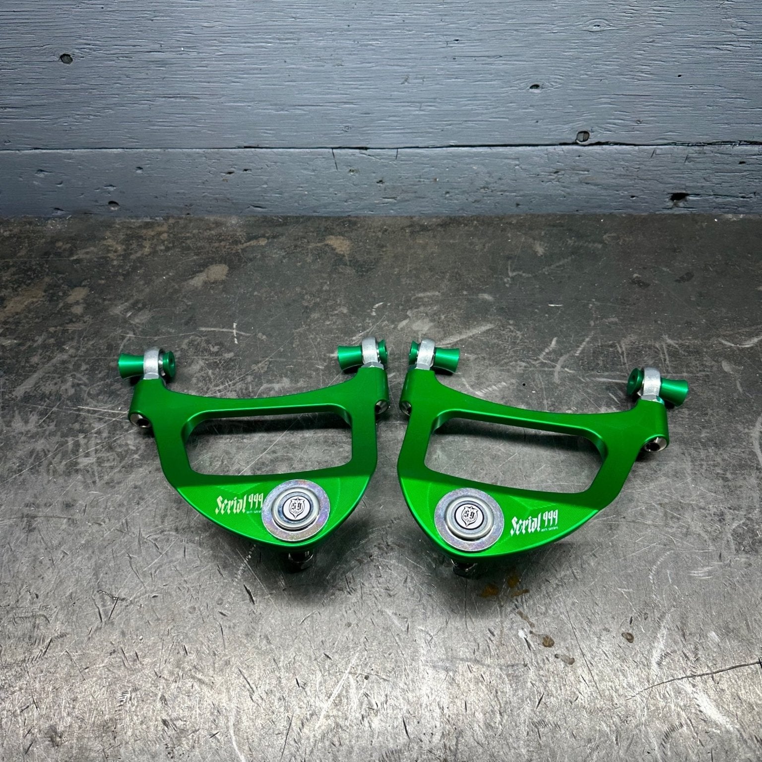 Chaser / Mark II / Cresta JZX90 / JZX100 Serial999 Rear Upper Control Arms - SERIALNINE