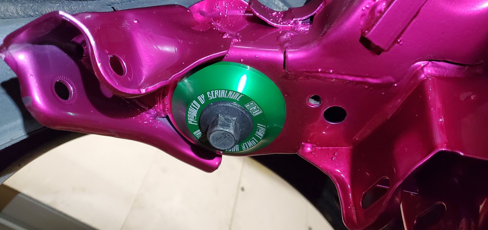 Chaser / Mark II / Cresta JZX90 / JZX100 Subframe Bushing Kit - SERIALNINE