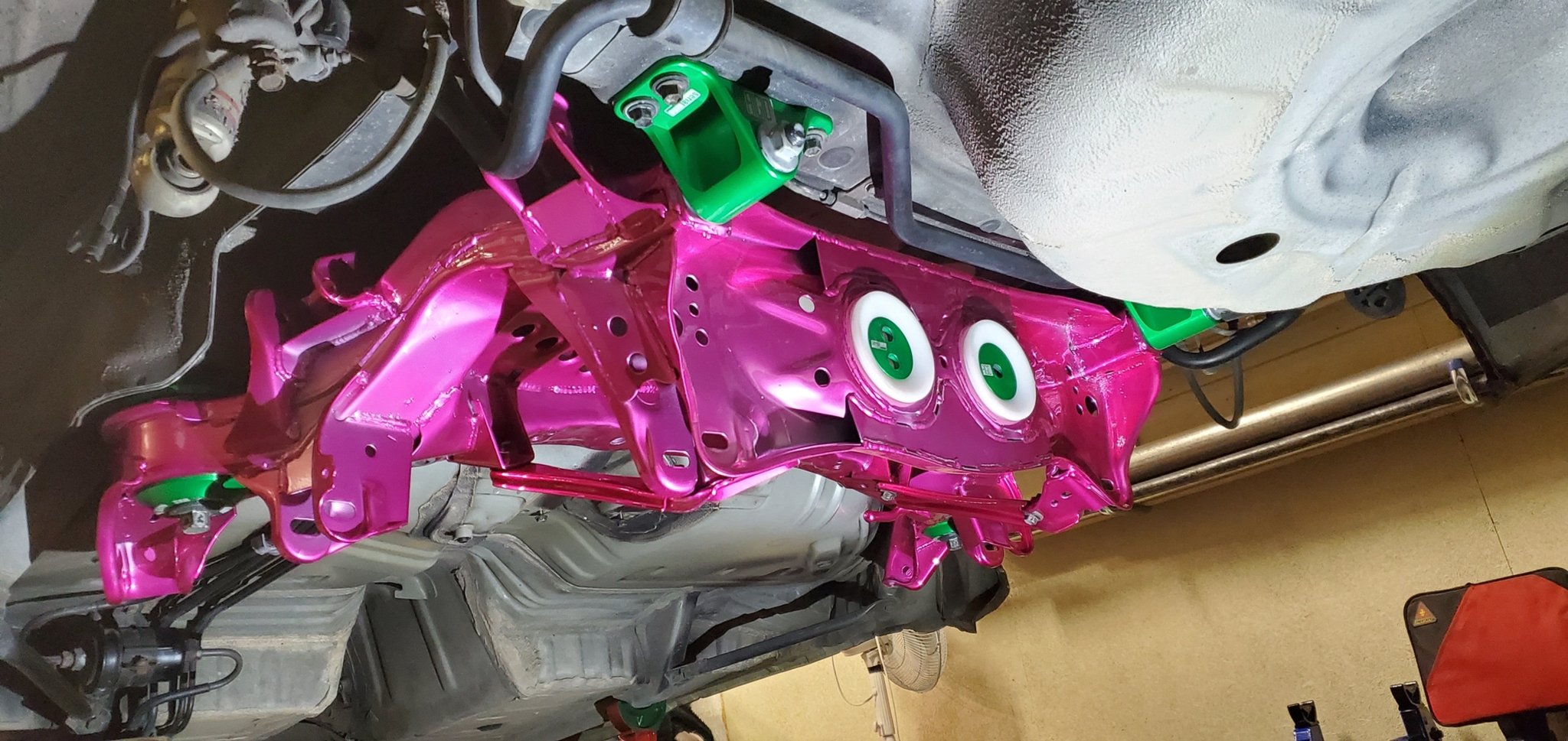 Chaser / Mark II / Cresta JZX90 / JZX100 Subframe Bushing Kit - SERIALNINE