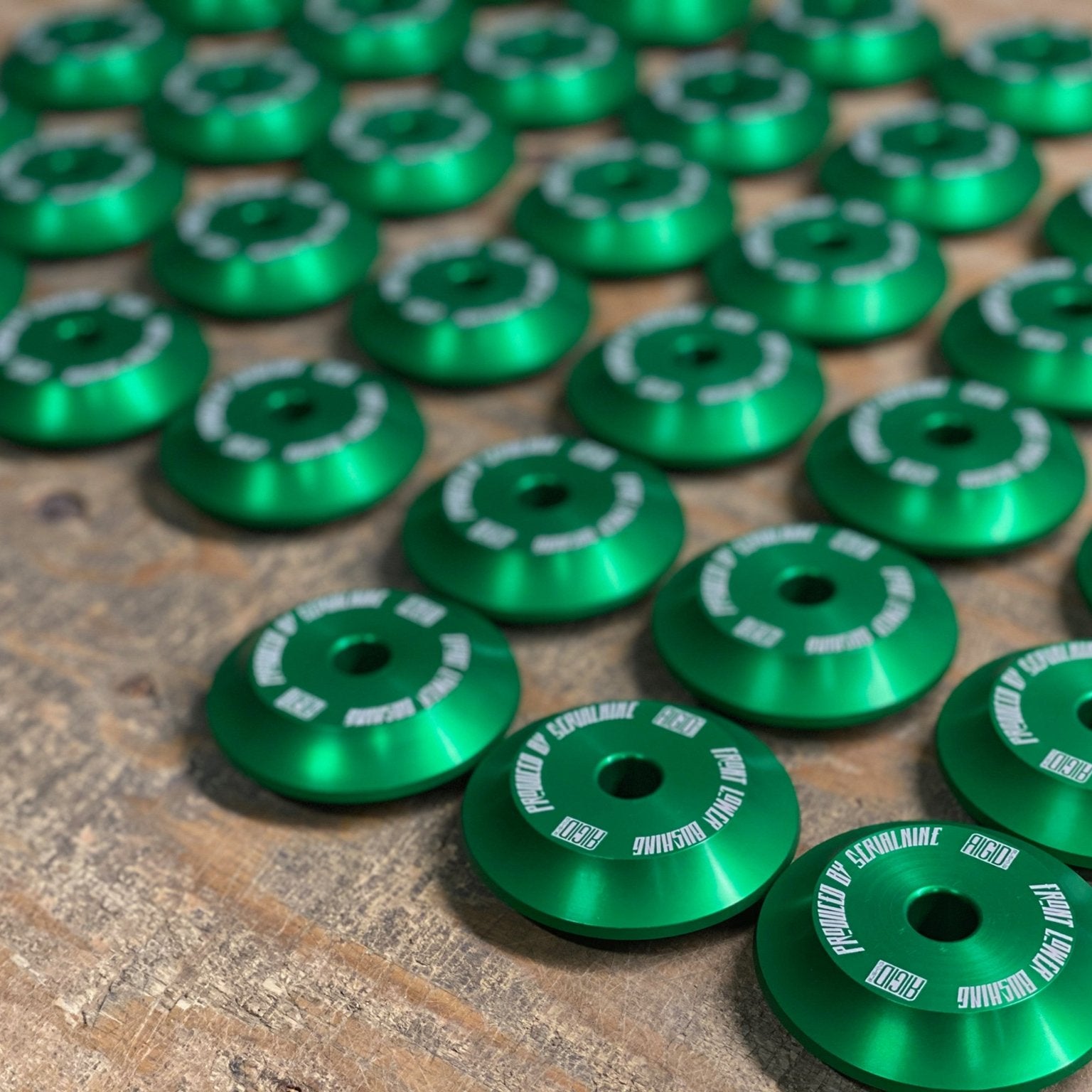 Chaser / Mark II / Cresta JZX90 / JZX100 Subframe Bushing Kit - SERIALNINE