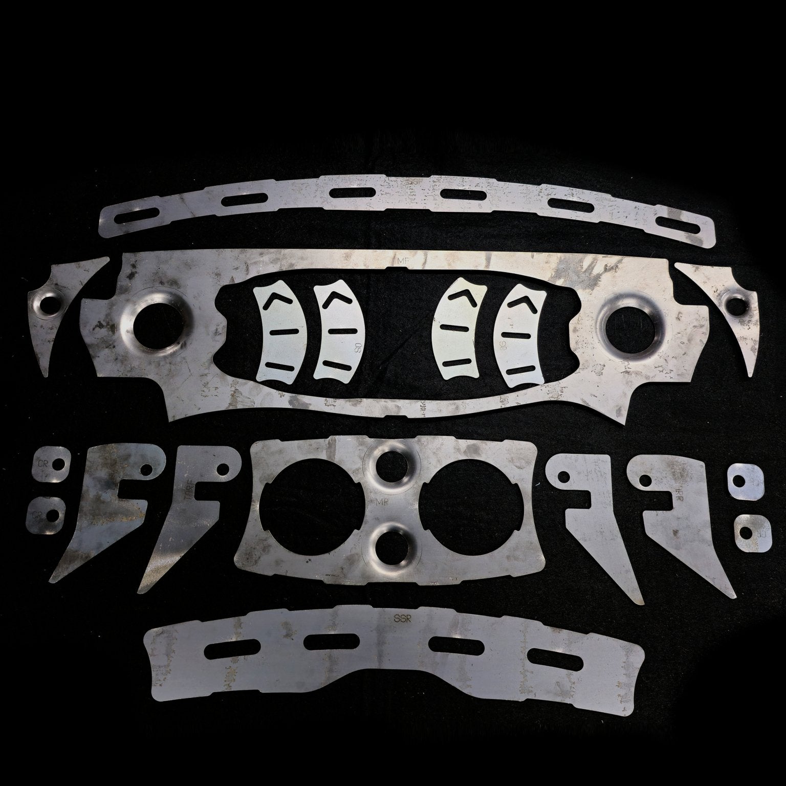 Chaser / Mark II / Cresta JZX90 / JZX100 Subframe Reinforcement Kit - SERIALNINE