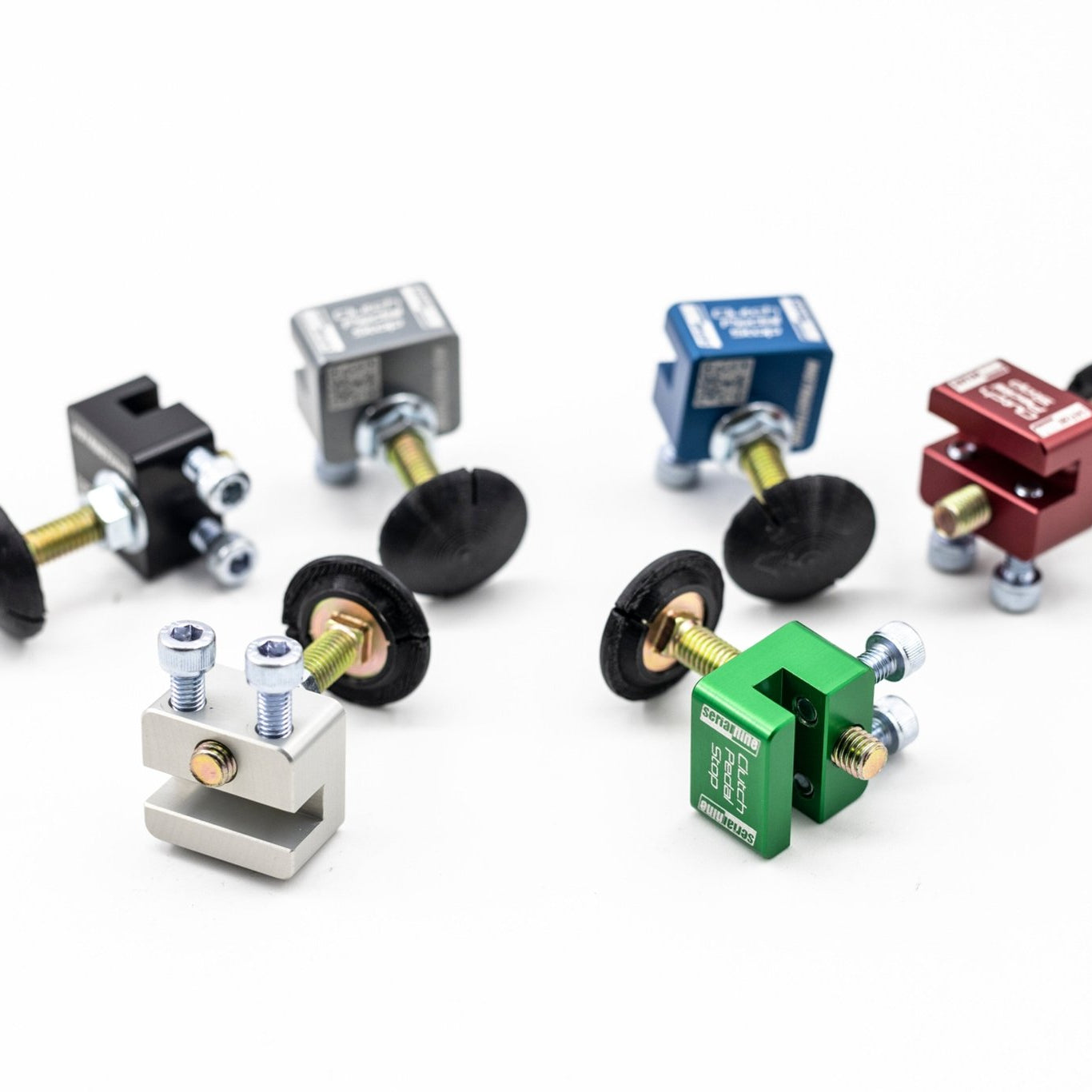 Clutch Pedal Stop - SERIALNINE