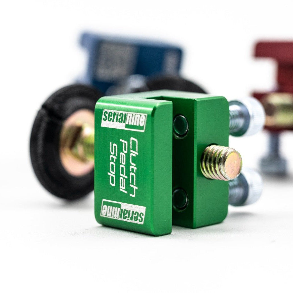 Clutch Pedal Stop - SERIALNINE