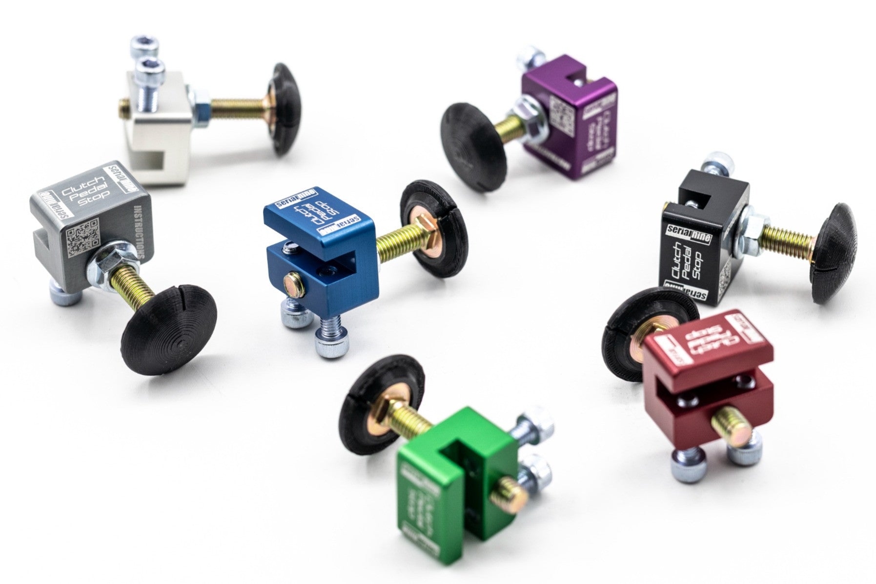 Clutch Pedal Stop - SERIALNINE