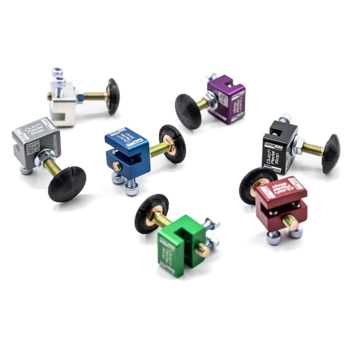 Clutch Pedal Stop - SERIALNINE