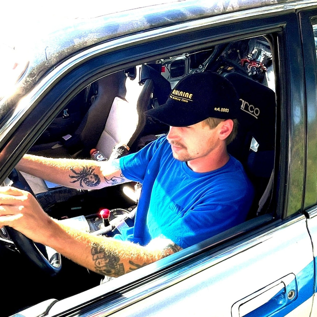 Corduroy Sedan Drifting Club Hat - SERIALNINE