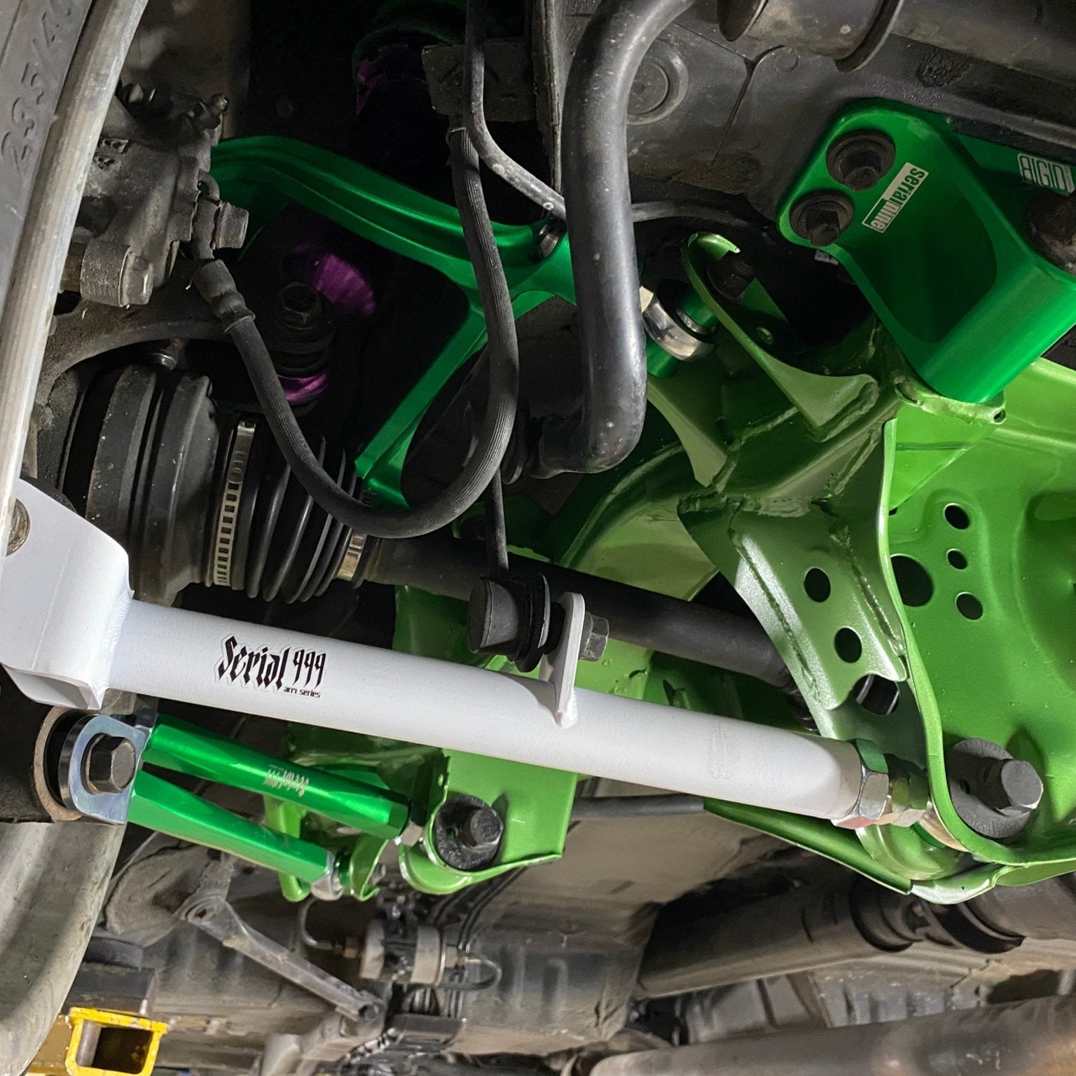 Cressida / Chaser / Mark II / Cresta MX83 / JZX81 / GX81 SERIAL999 Rear Upper Control Arms - SERIALNINE