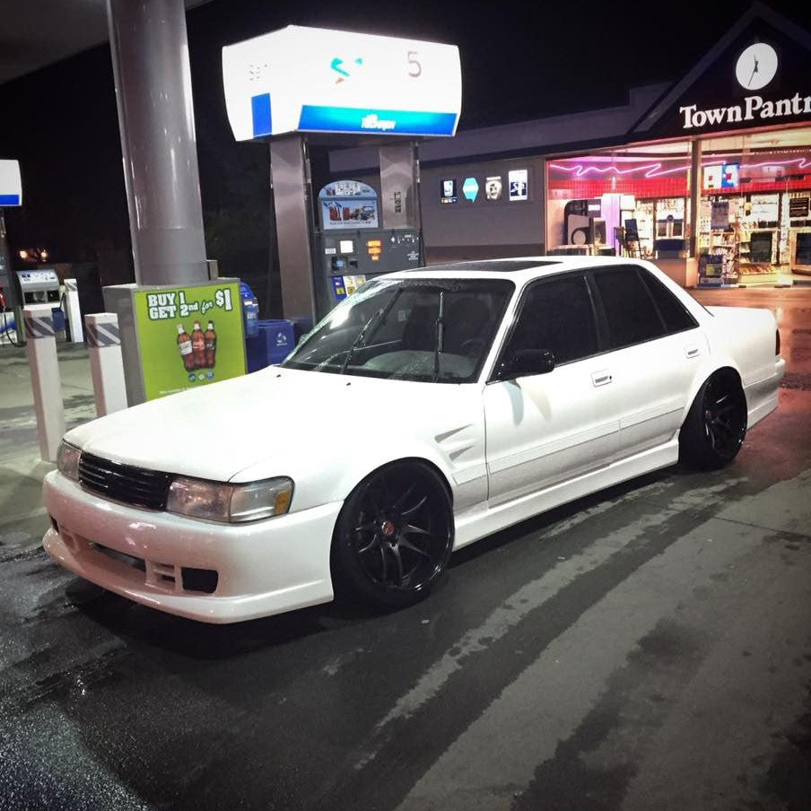 Cressida MX83 Breed Series Full Fender Set - SERIALNINE