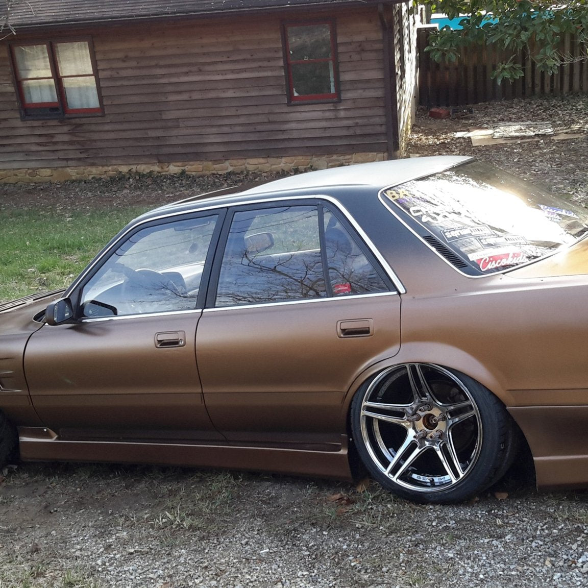 Cressida MX83 Breed Series Full Fender Set - SERIALNINE