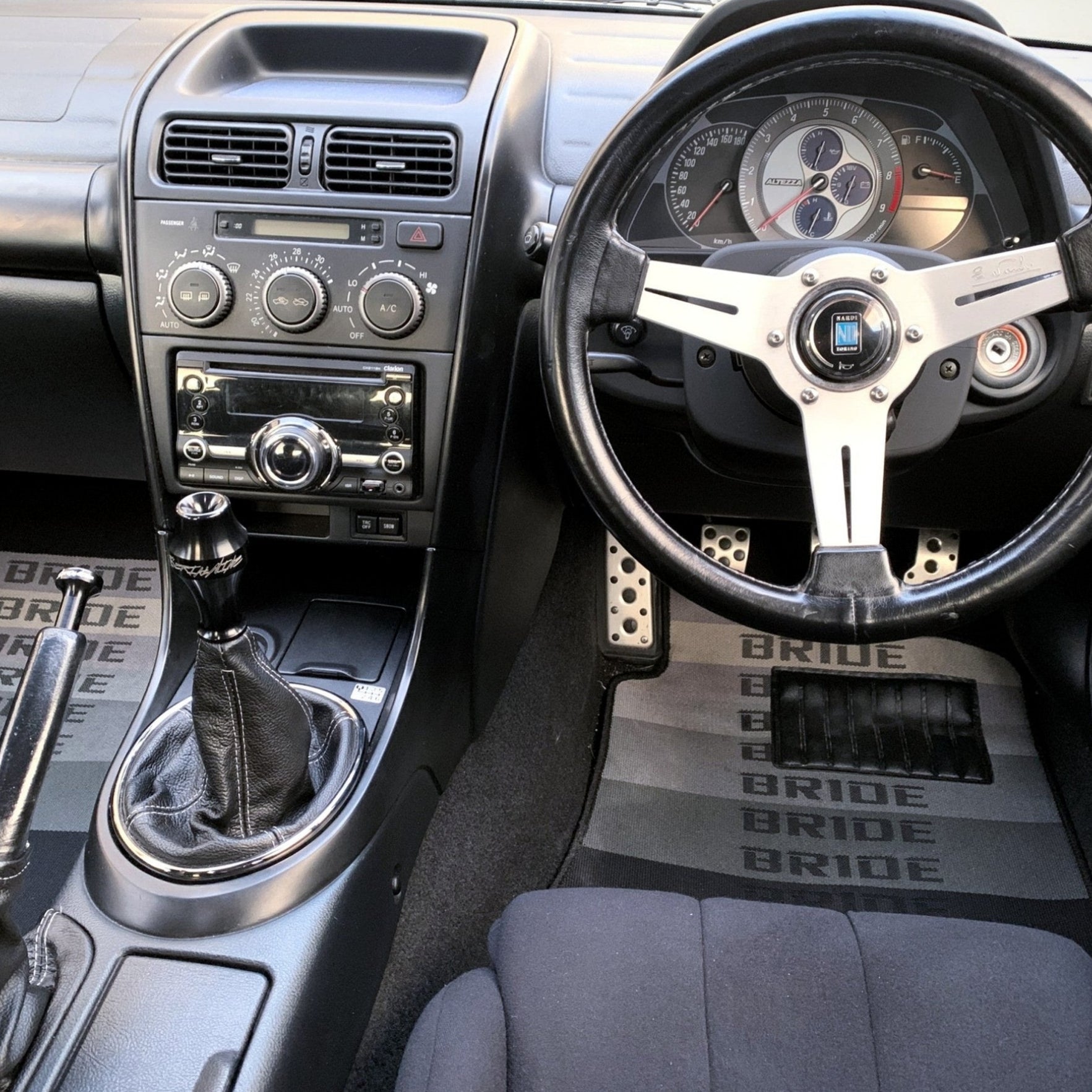 DK3 Drift Knob - SERIALNINE