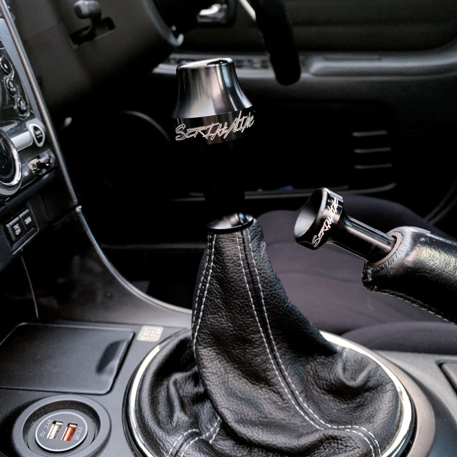 DK3 Drift Knob - SERIALNINE