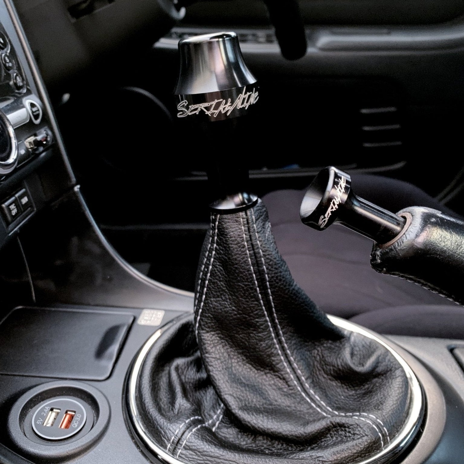 DK3 Drift Knob - SERIALNINE