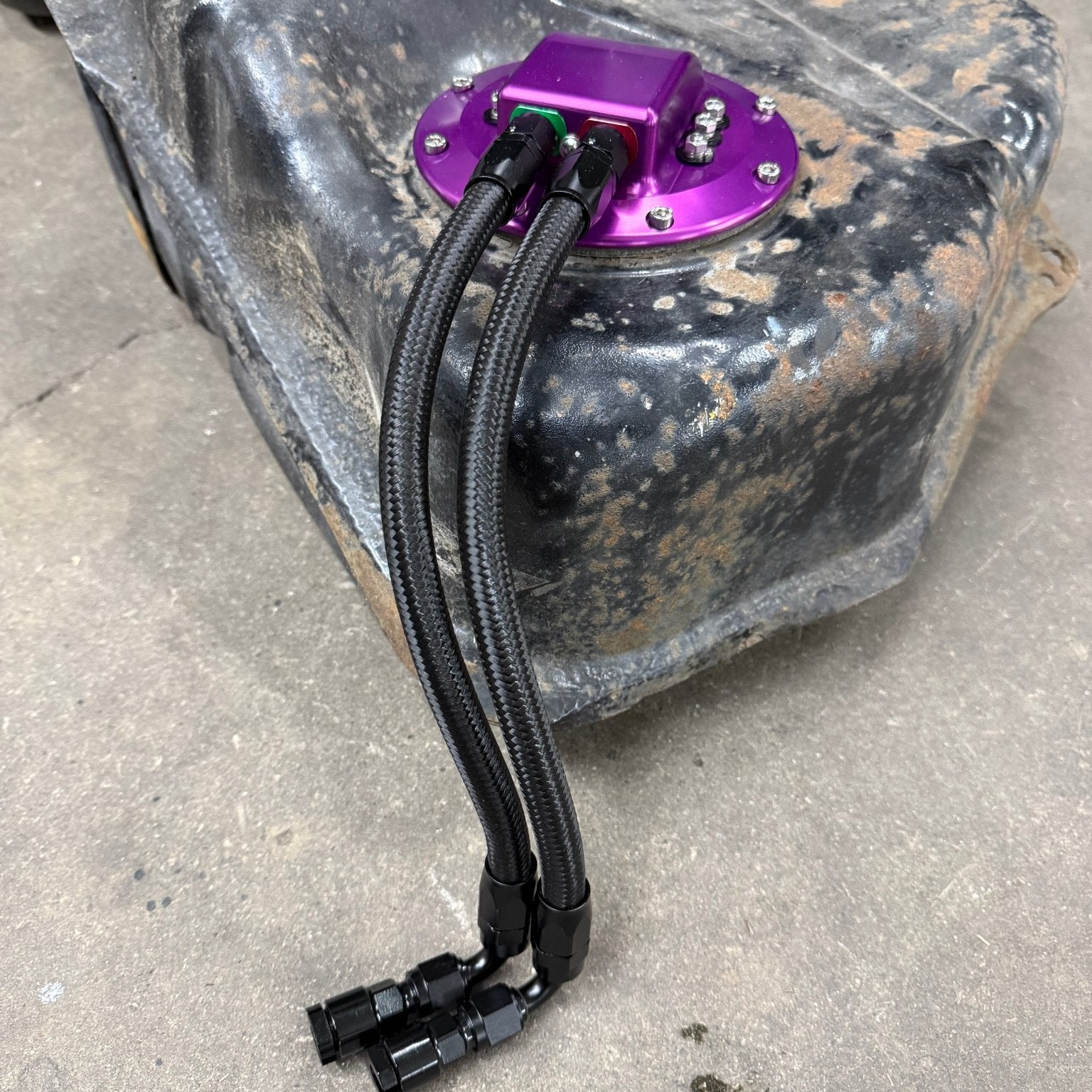 Fuel Pump Hanger - SERIALNINE