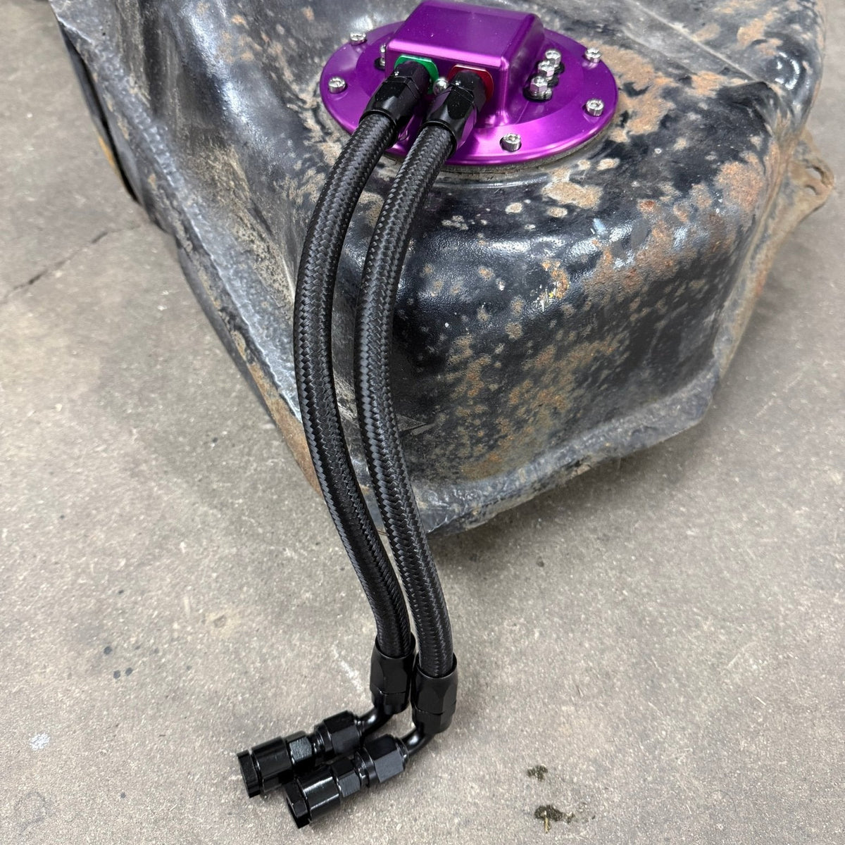 Fuel Pump Hanger - SERIALNINE