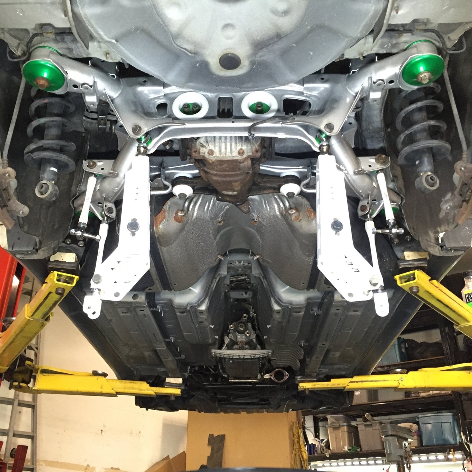 GS300 / Aristo JZS147 Differential Bushing Kit - SERIALNINE