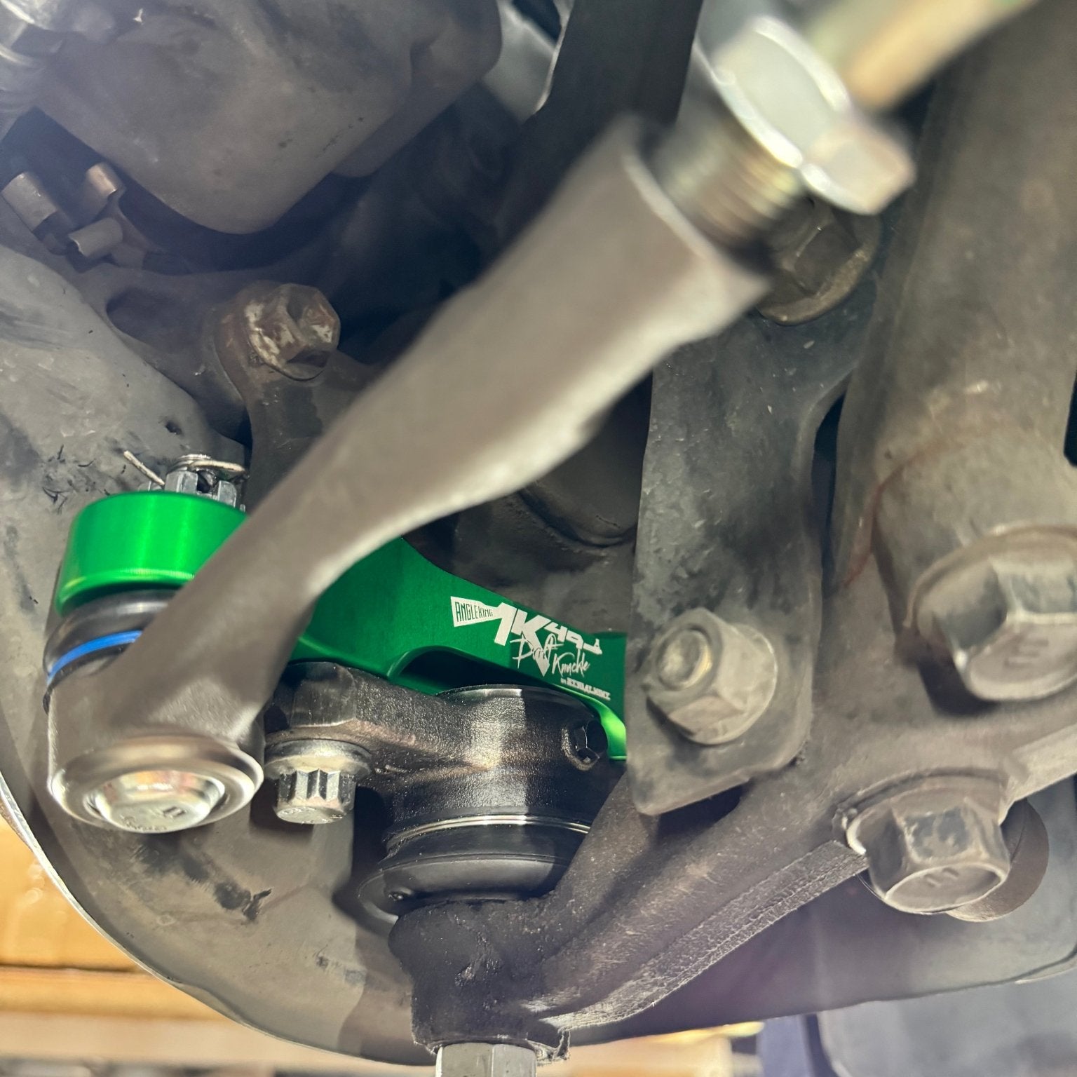 GS300 / GS400 / Aristo JZS161 AK49 Drift Knuckles - SERIALNINE