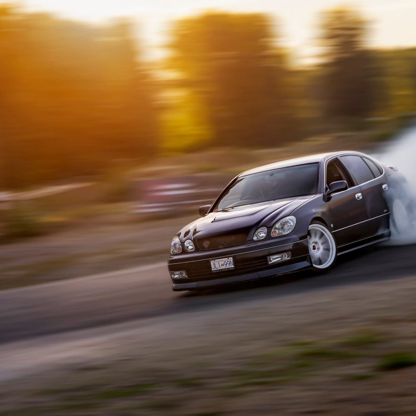 GS300 / GS400 / Aristo JZS161 AK49 Drift Knuckles - SERIALNINE