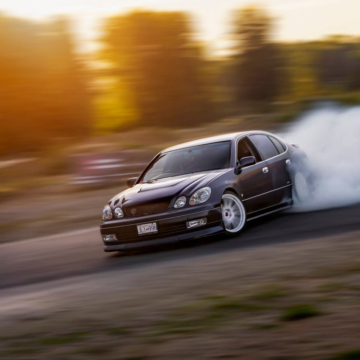 GS300 / GS400 / Aristo JZS161 AK49 Drift Knuckles - SERIALNINE