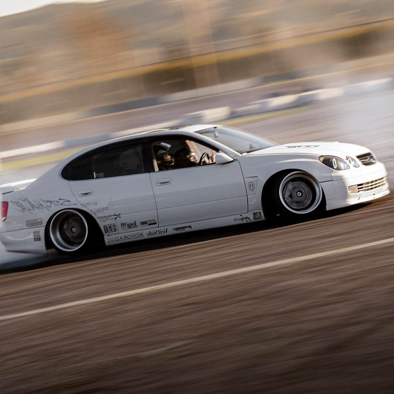 GS300 / GS400 / Aristo JZS161 AK49 Drift Knuckles - SERIALNINE