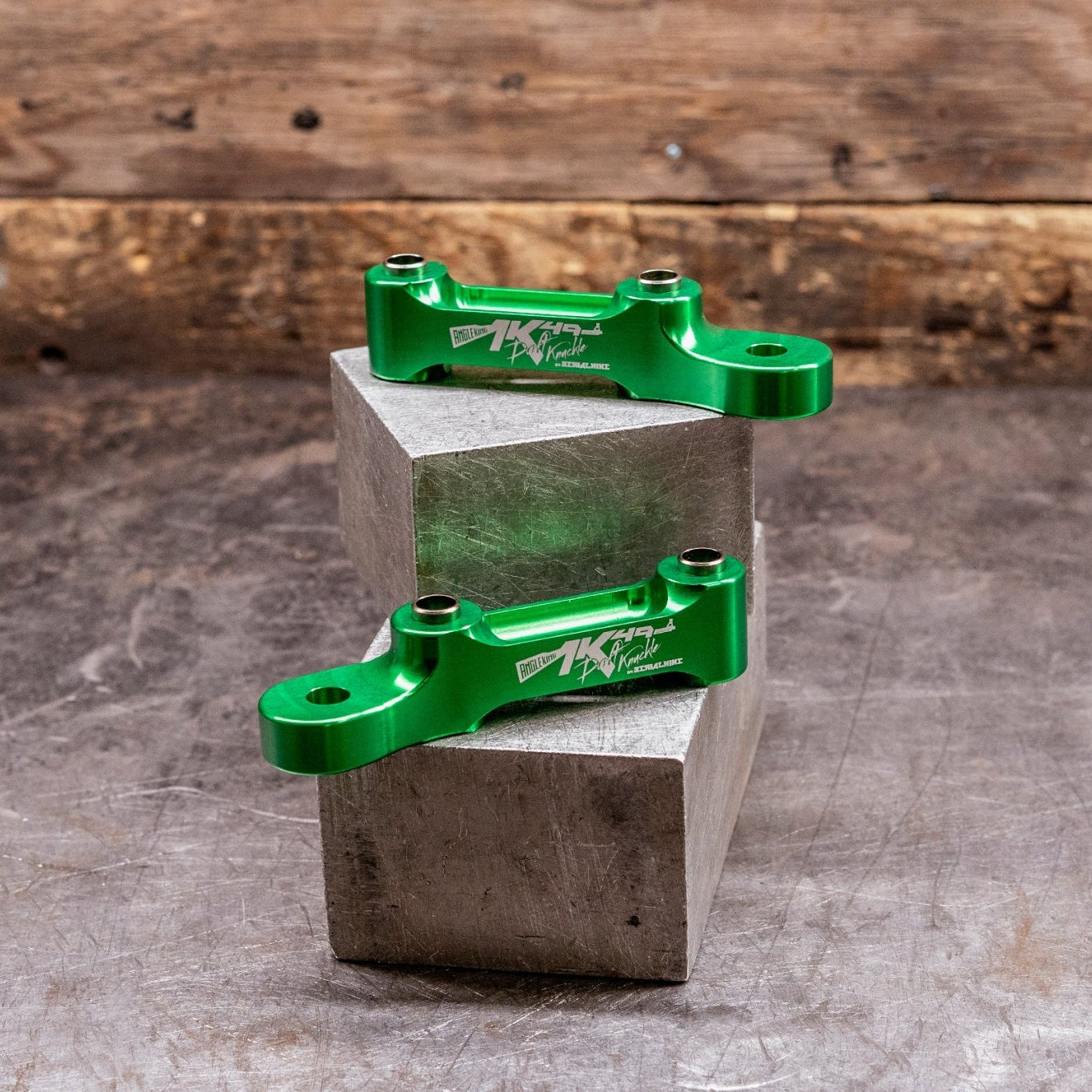 GS300 / GS400 / Aristo JZS161 AK49 Drift Knuckles - SERIALNINE