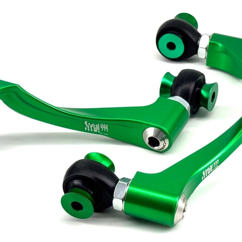 GS300 / GS400 / GS430 / Aristo JZS147 / JZS161 Serial999 Billet Front Upper Control Arms - SERIALNINE