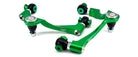 GS300 / GS400 / GS430 / Aristo JZS147 / JZS161 Serial999 Billet Front Upper Control Arms - SERIALNINE