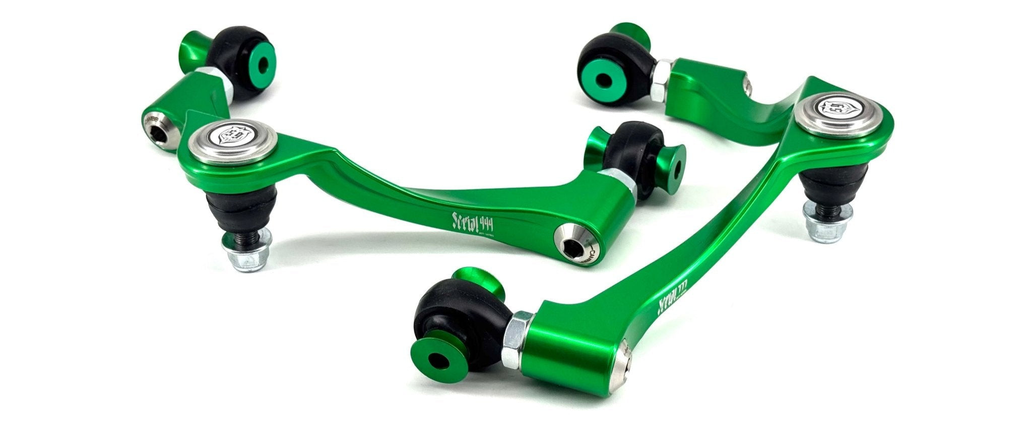 GS300 / GS400 / GS430 / Aristo JZS147 / JZS161 Serial999 Billet Front Upper Control Arms - SERIALNINE