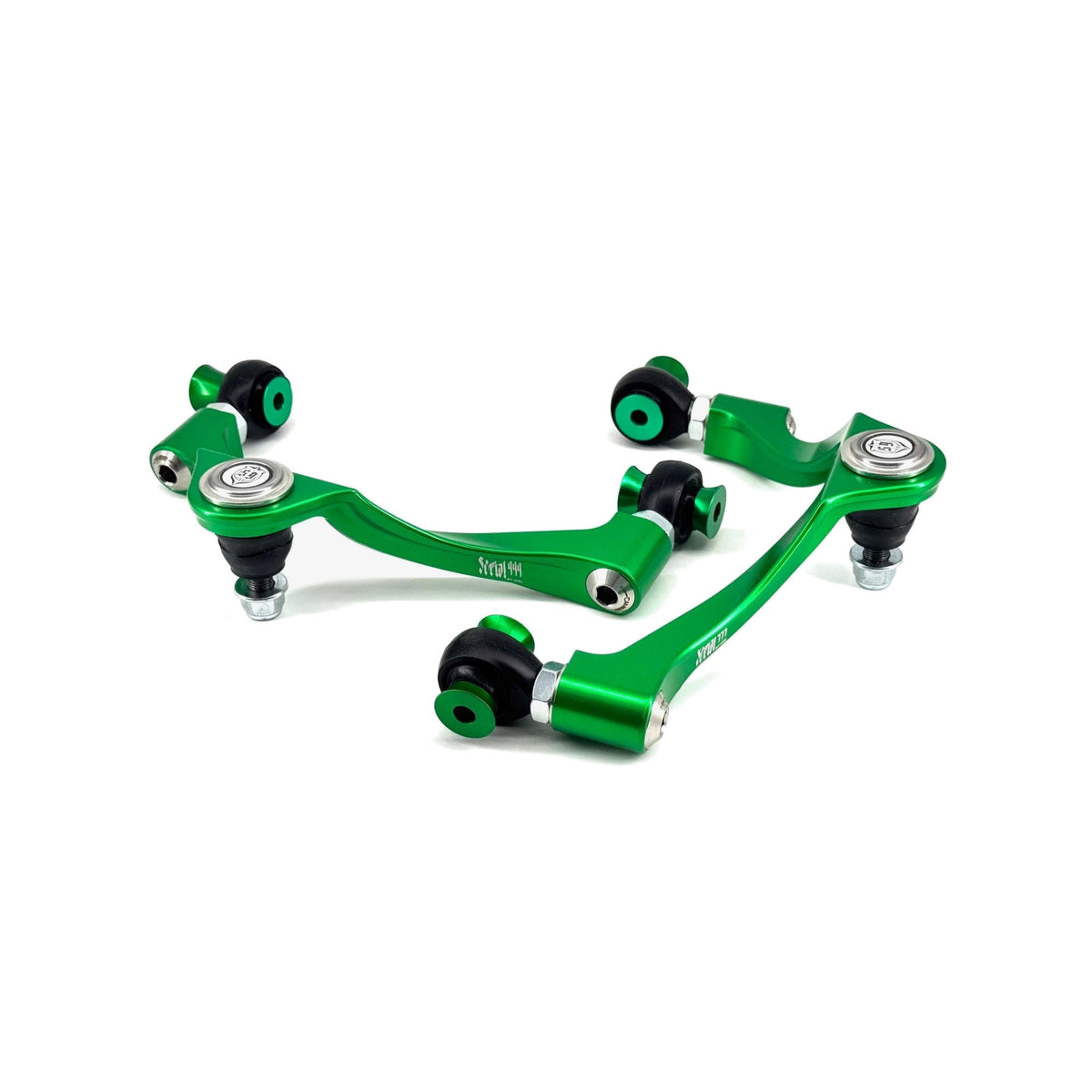 GS300 / GS400 / GS430 / Aristo JZS147 / JZS161 Serial999 Billet Front Upper Control Arms - SERIALNINE