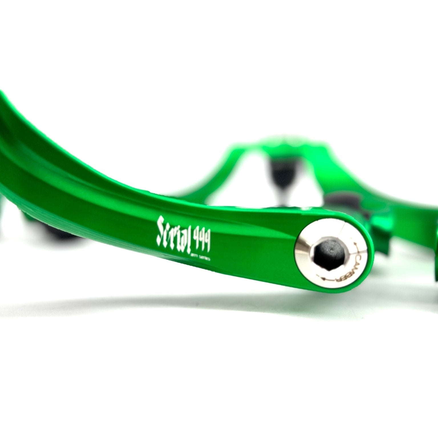 GS300 / GS400 / GS430 / Aristo JZS147 / JZS161 Serial999 Billet Front Upper Control Arms - SERIALNINE