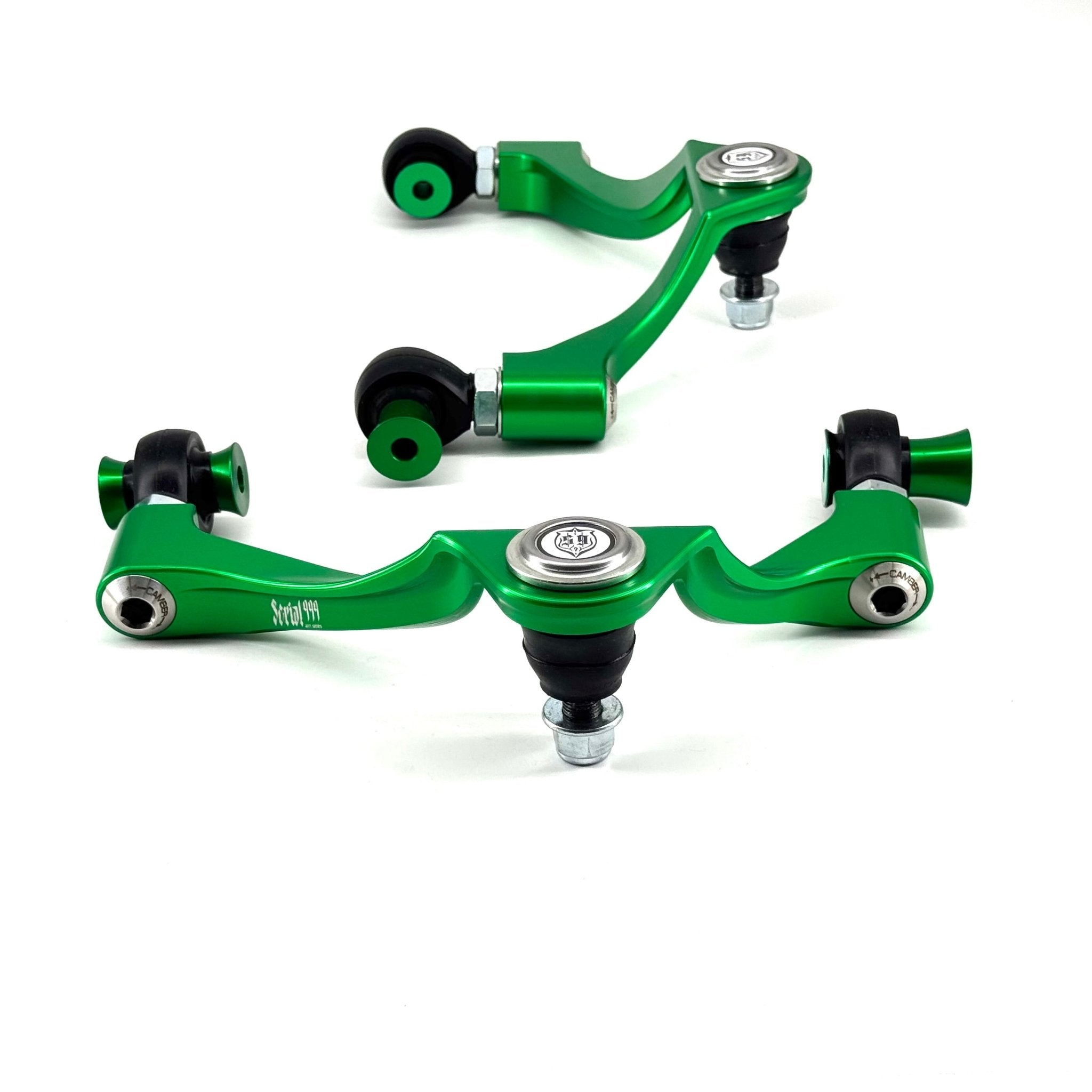 GS300 / GS400 / GS430 / Aristo JZS147 / JZS161 Serial999 Billet Front Upper Control Arms - SERIALNINE