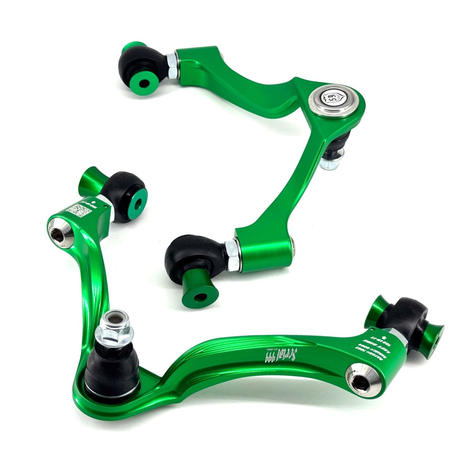 GS300 / GS400 / GS430 / Aristo JZS147 / JZS161 Serial999 Billet Front Upper Control Arms - SERIALNINE