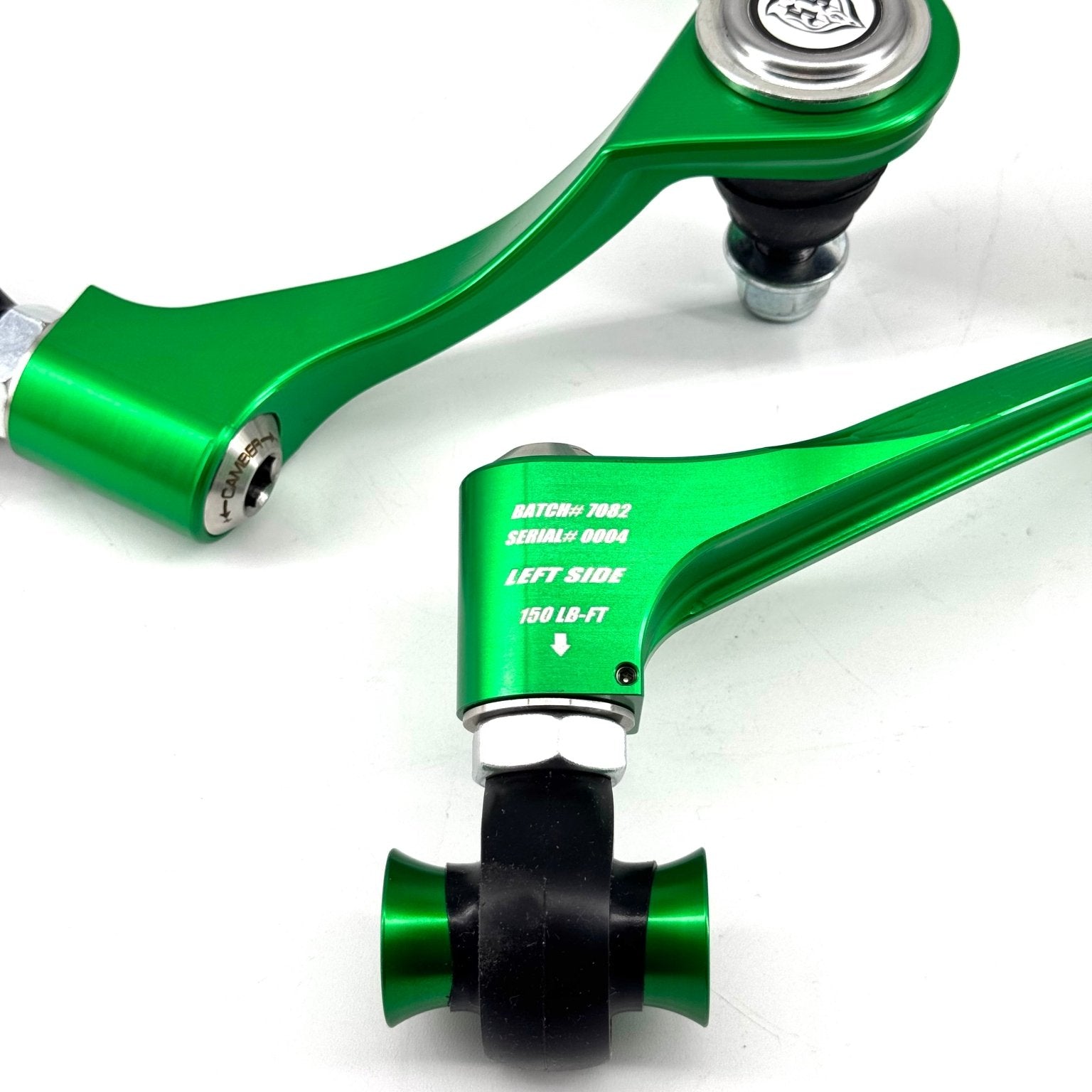 GS300 / GS400 / GS430 / Aristo JZS147 / JZS161 Serial999 Billet Front Upper Control Arms - SERIALNINE