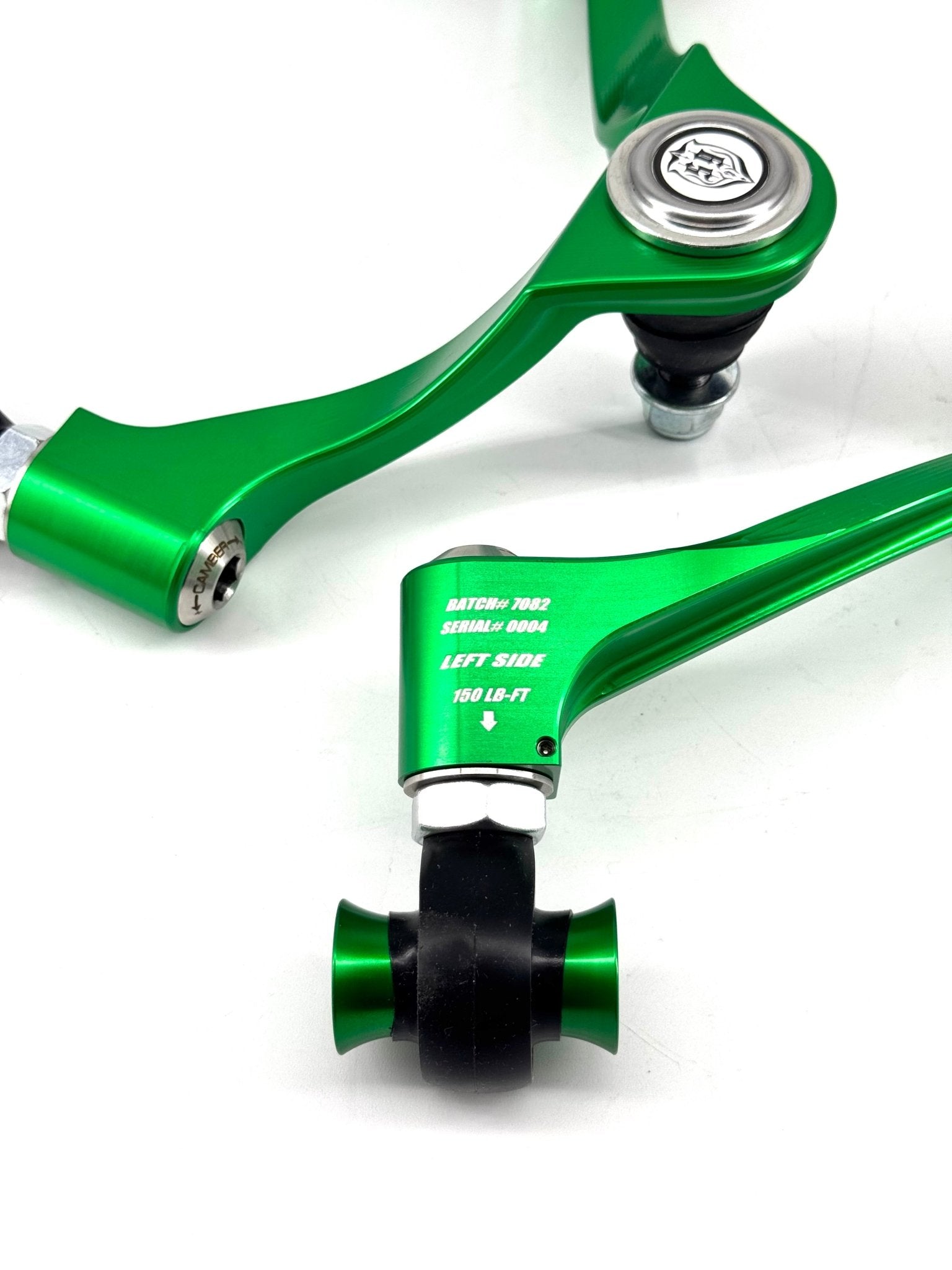 GS300 / GS400 / GS430 / Aristo JZS147 / JZS161 Serial999 Billet Front Upper Control Arms - SERIALNINE