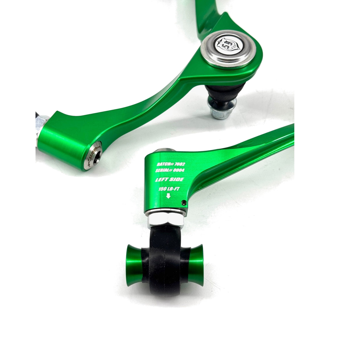 GS300 / GS400 / GS430 / Aristo JZS147 / JZS161 Serial999 Billet Front Upper Control Arms - SERIALNINE