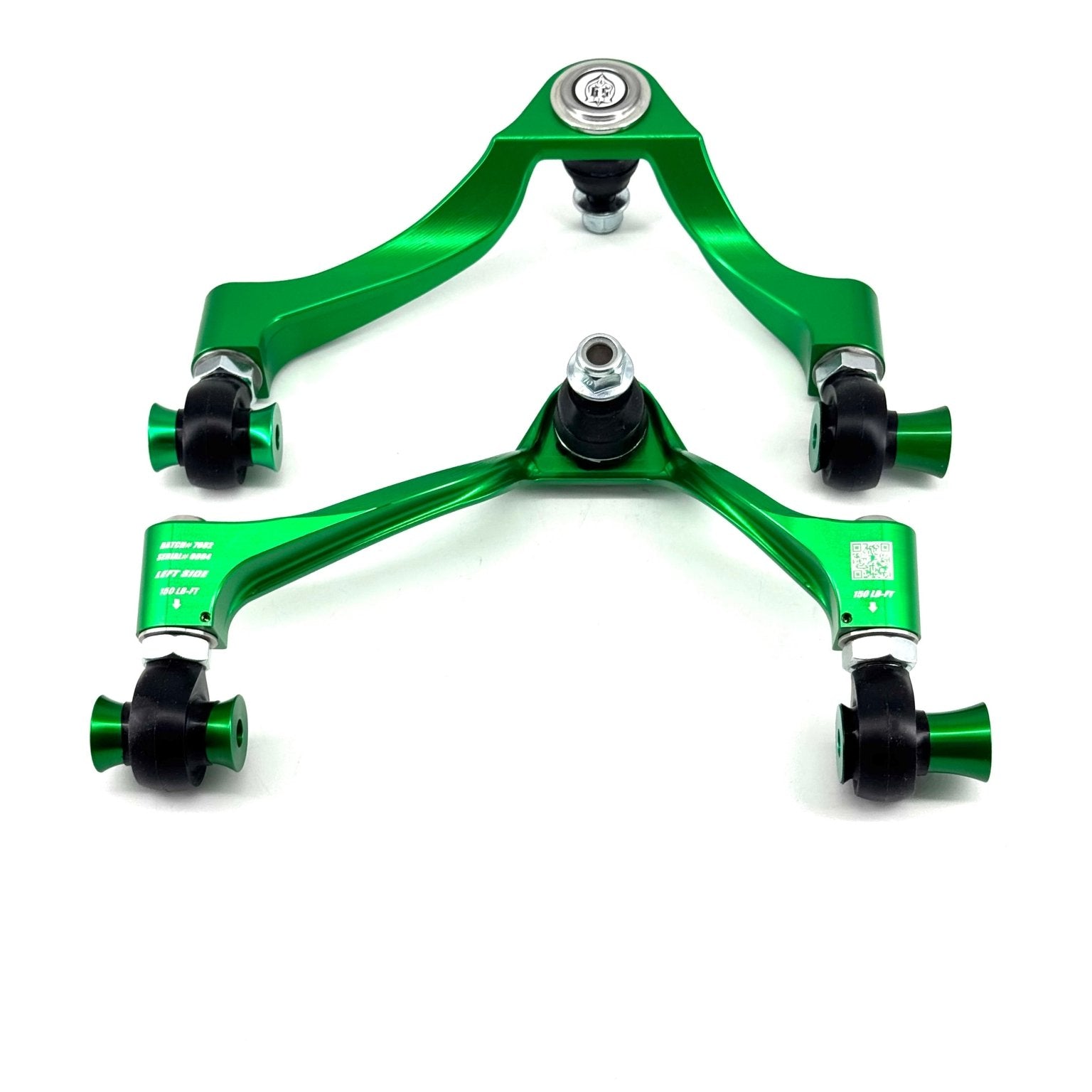 GS300 / GS400 / GS430 / Aristo JZS147 / JZS161 Serial999 Billet Front Upper Control Arms - SERIALNINE
