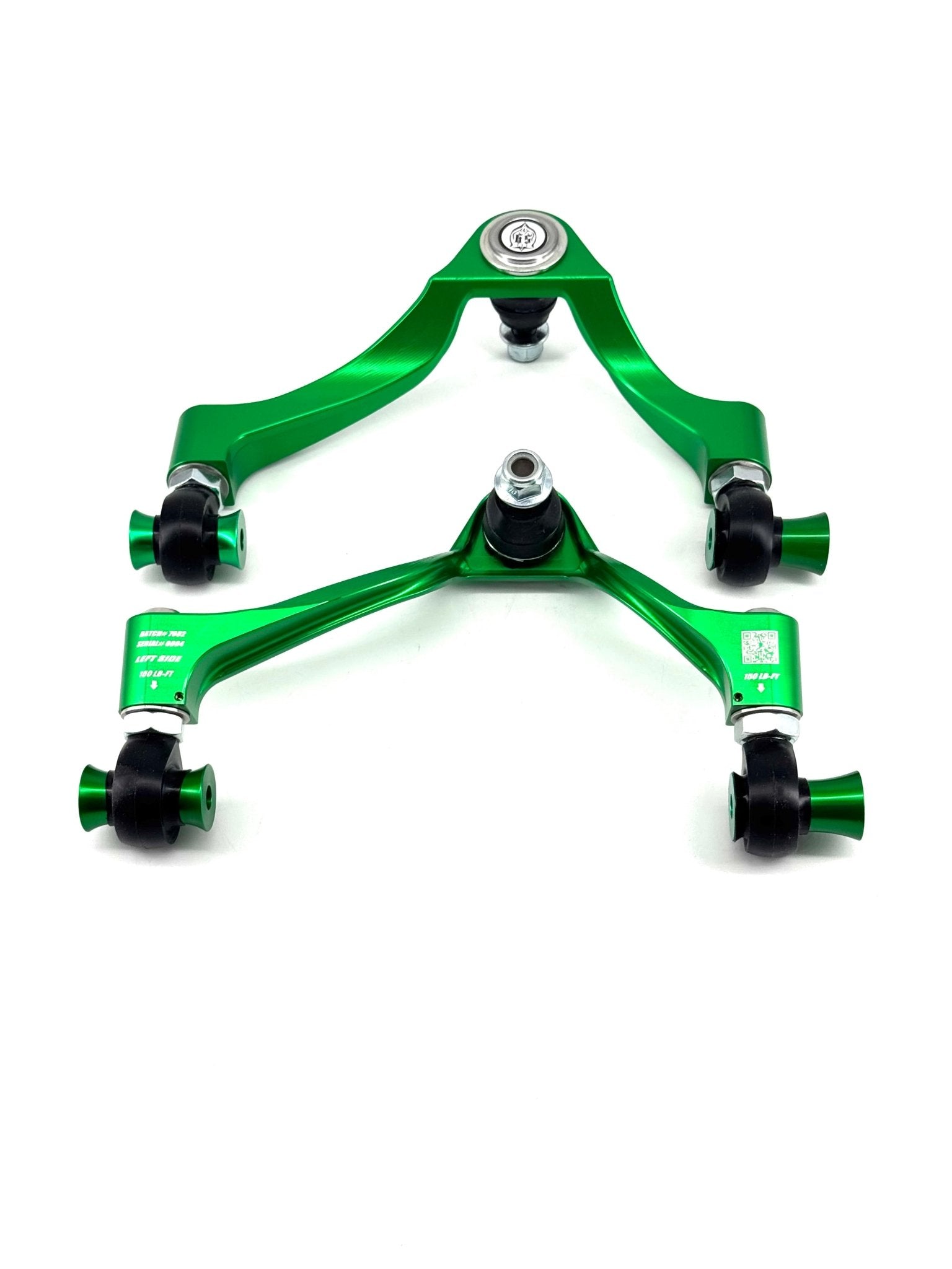 GS300 / GS400 / GS430 / Aristo JZS147 / JZS161 Serial999 Billet Front Upper Control Arms - SERIALNINE