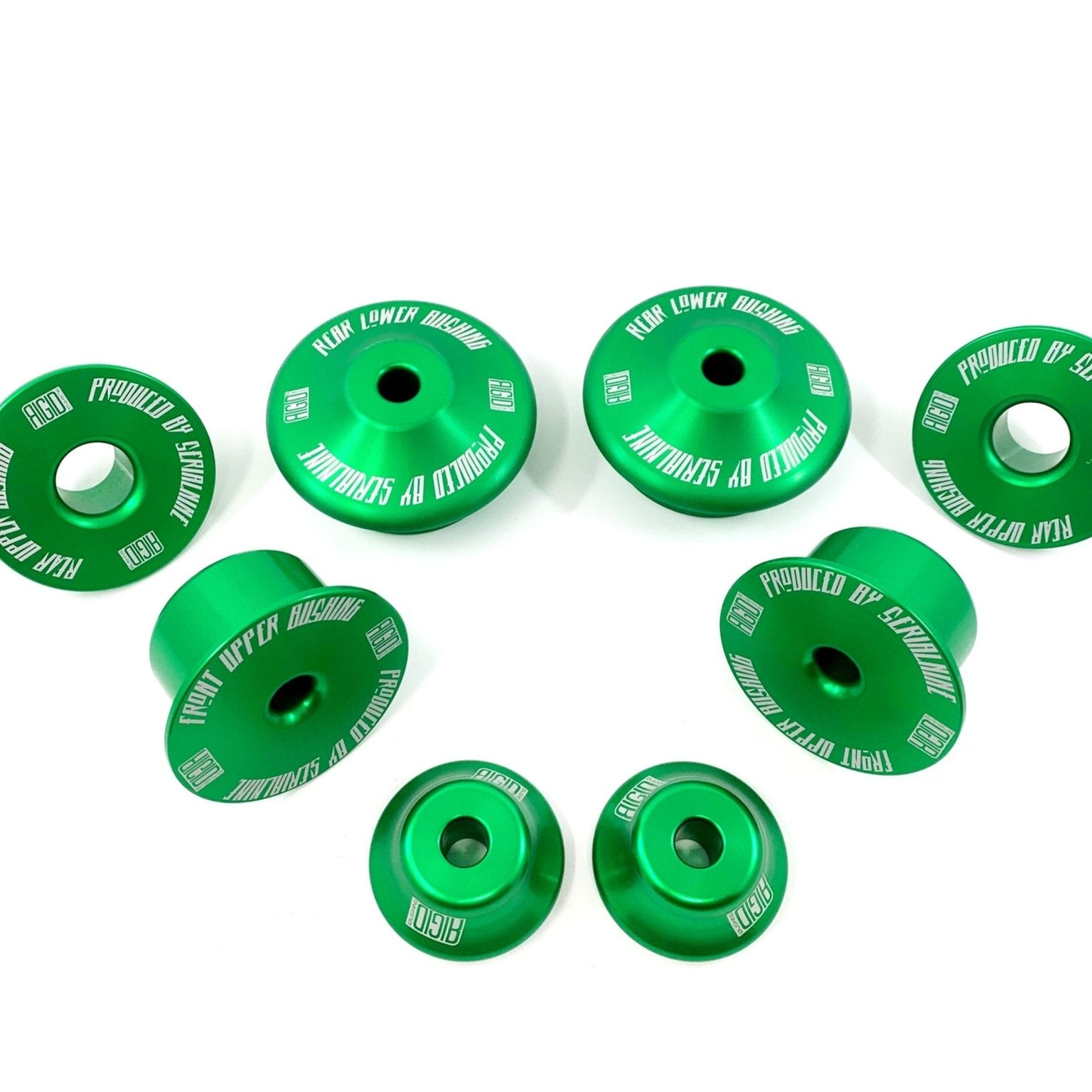 GS300 / GS400 / GS430 / Aristo JZS161 Subframe Bushing Kit - SERIALNINE