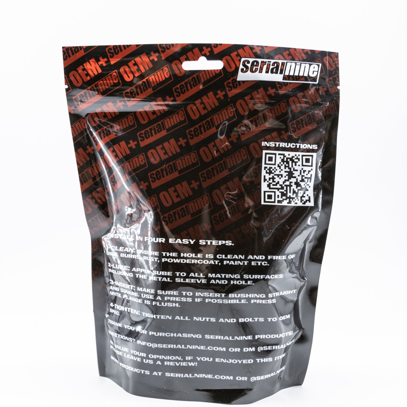 GS400 / GS430 / Soarer / SC430 JZS161 / UZZ40 Front Tension Rod Bushings - SERIALNINE