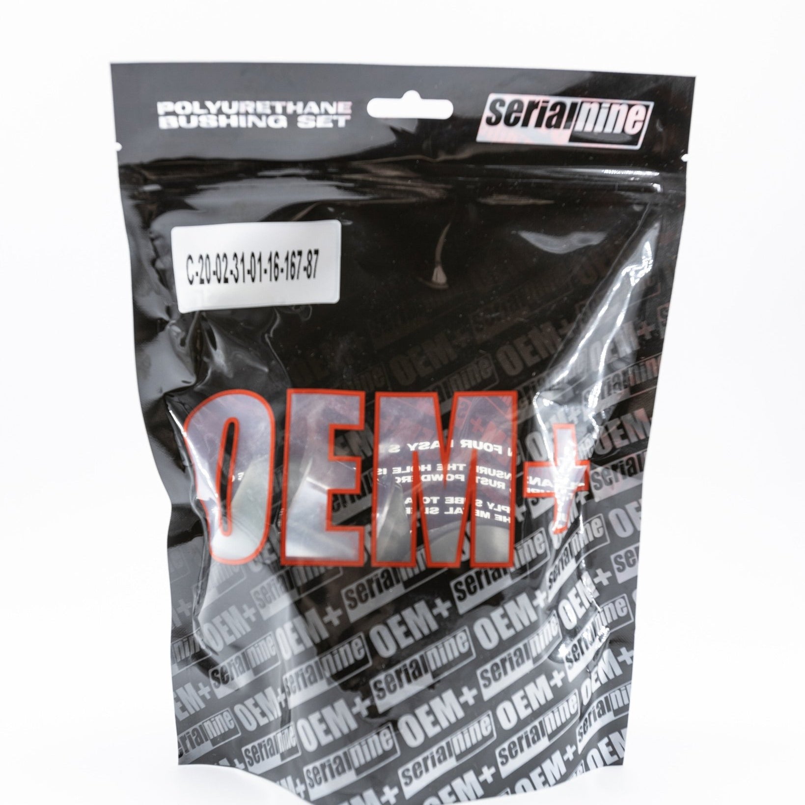 GS400 / GS430 / Soarer / SC430 JZS161 / UZZ40 Front Tension Rod Bushings - SERIALNINE