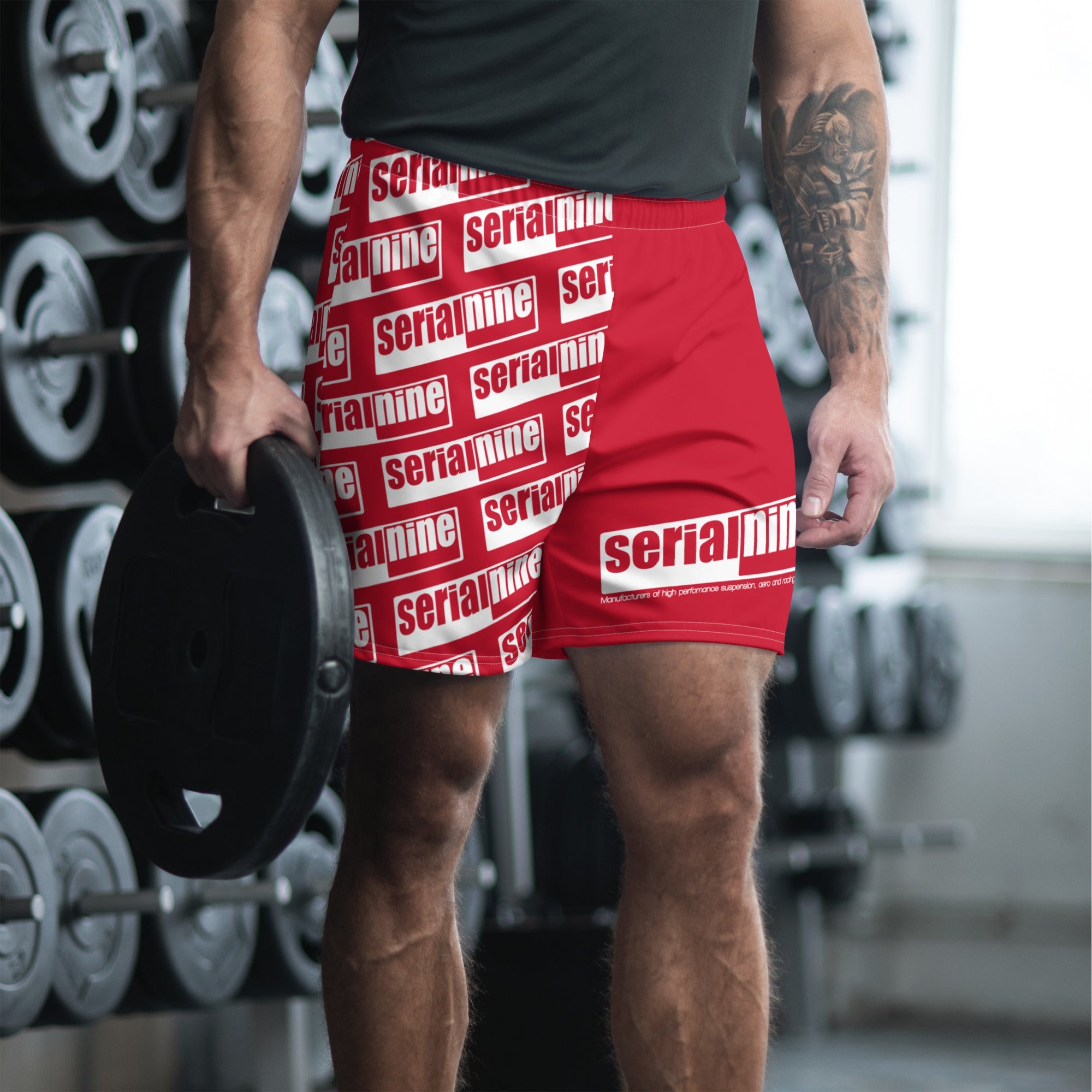 Half n Half shorts - SERIALNINE