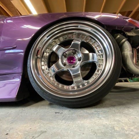 Hub Center Caps (FRONT) - SERIALNINE