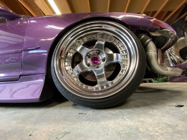 Hub Center Caps (FRONT) - SERIALNINE