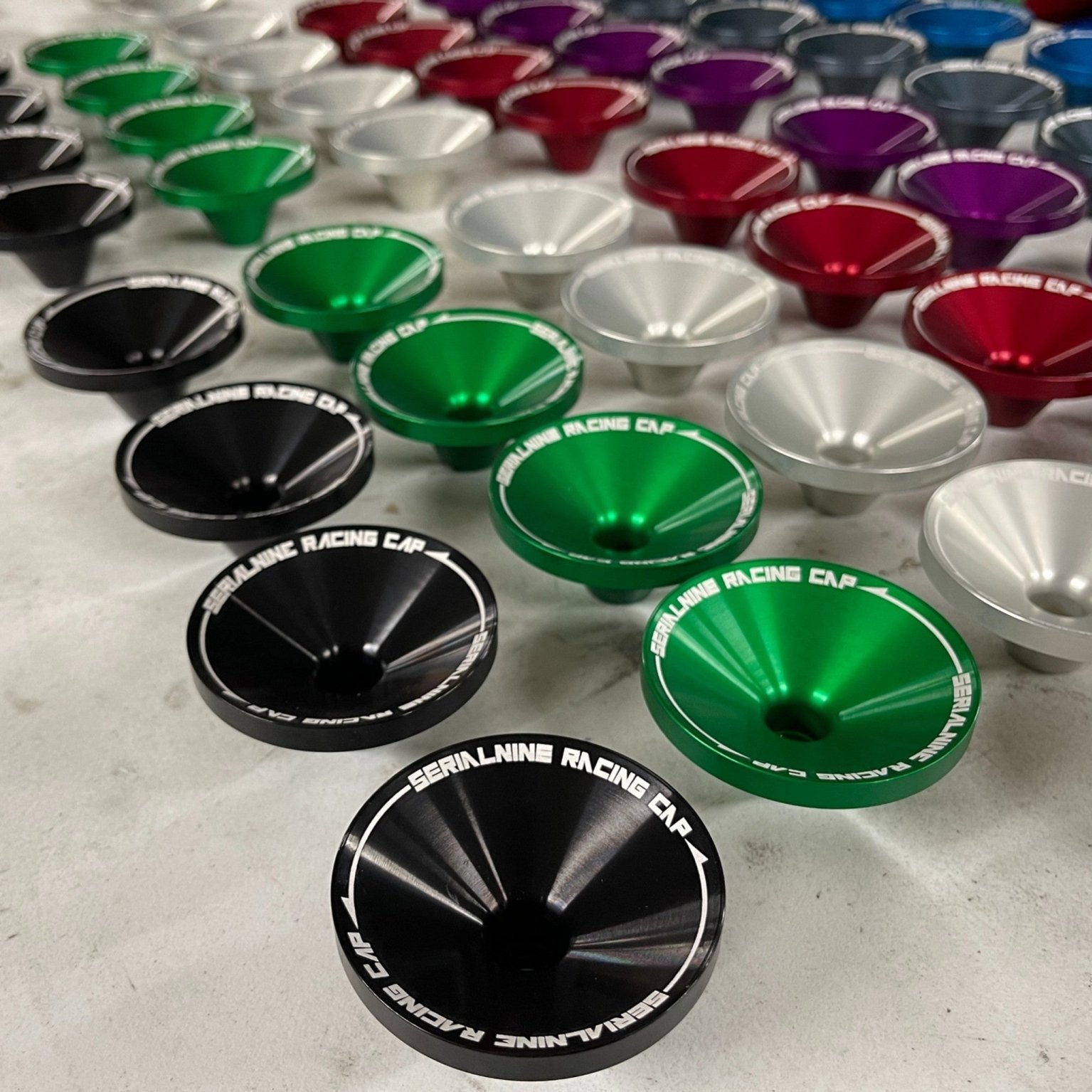 Hub Center Caps (FRONT) - SERIALNINE