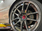 Hub Center Caps (FRONT) - SERIALNINE