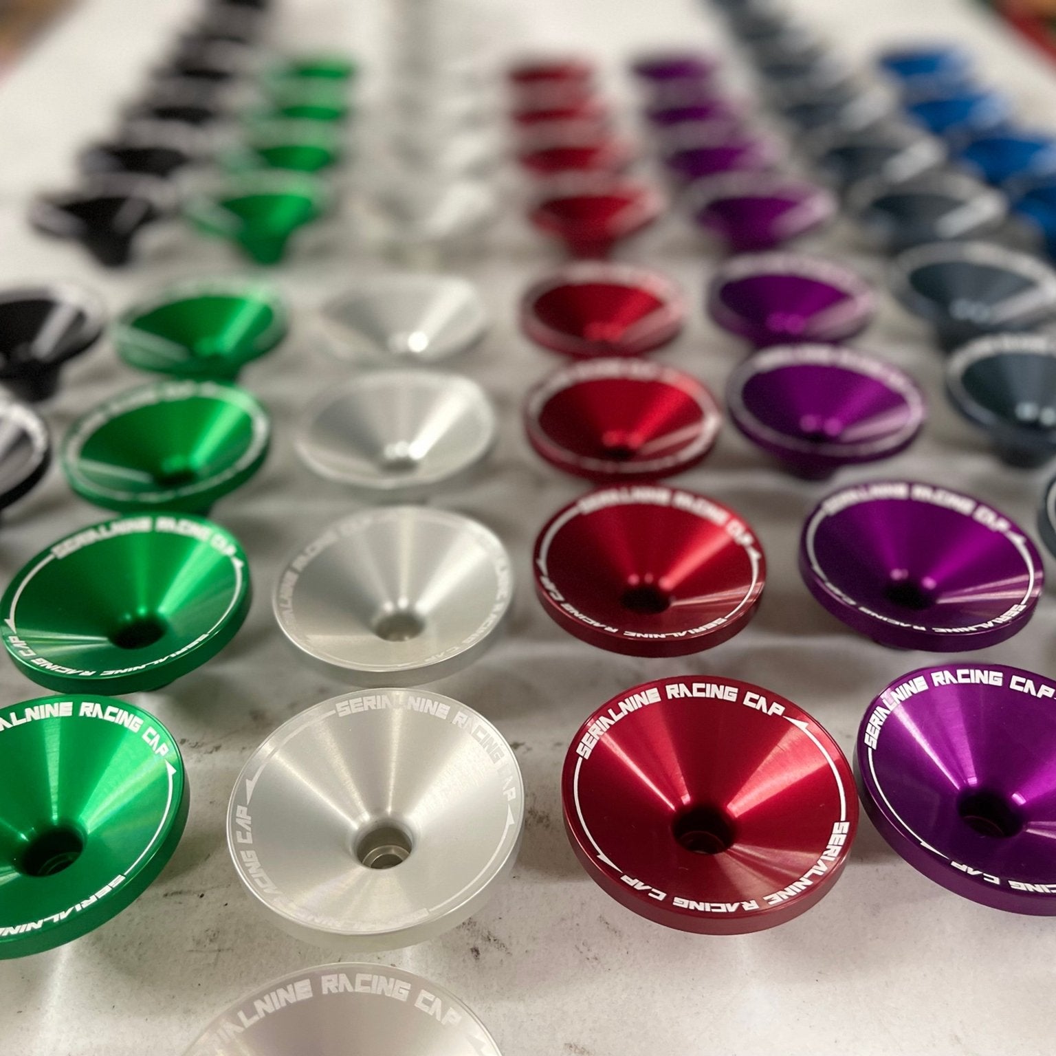 Hub Center Caps (FRONT) - SERIALNINE